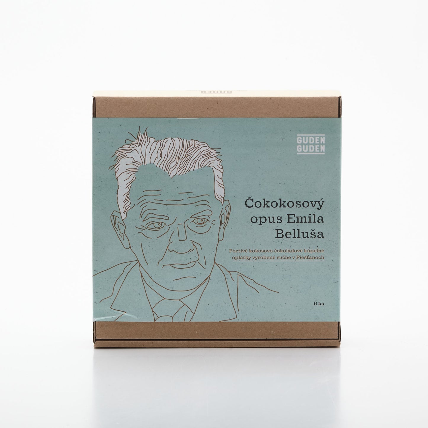 Bellušov čokokosový opus 228g.