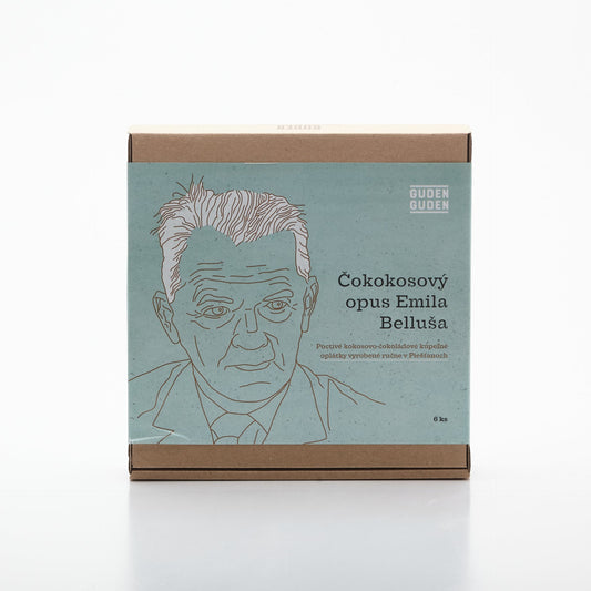 Bellušov čokokosový opus 228g.