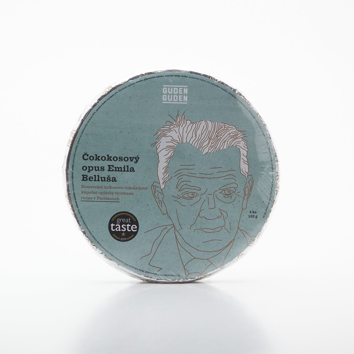 Bellušov čokokosový opus - 3bal. 114g.