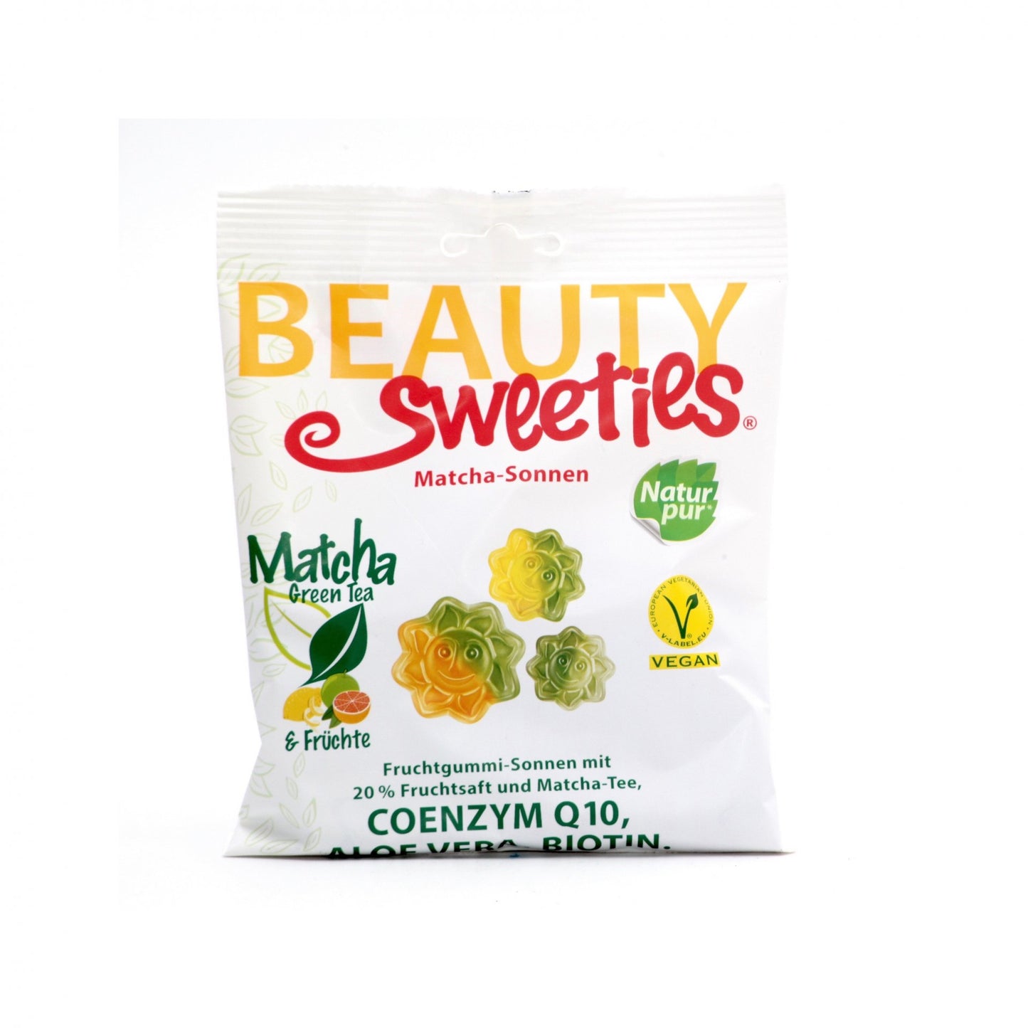 Beauty Sweeties Matcha Slniečka 125g.