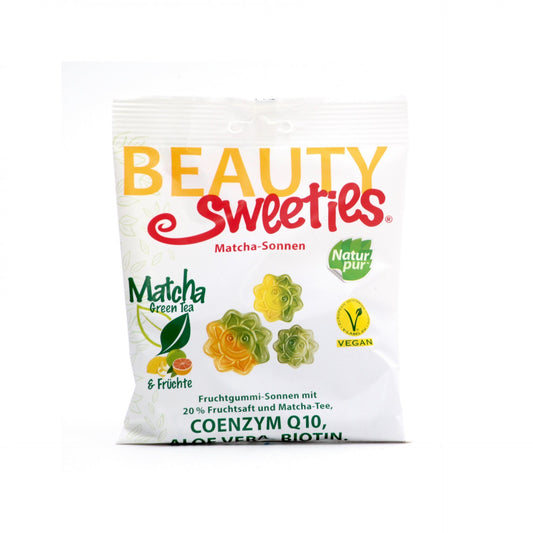 Beauty Sweeties Matcha Slniečka 125g.