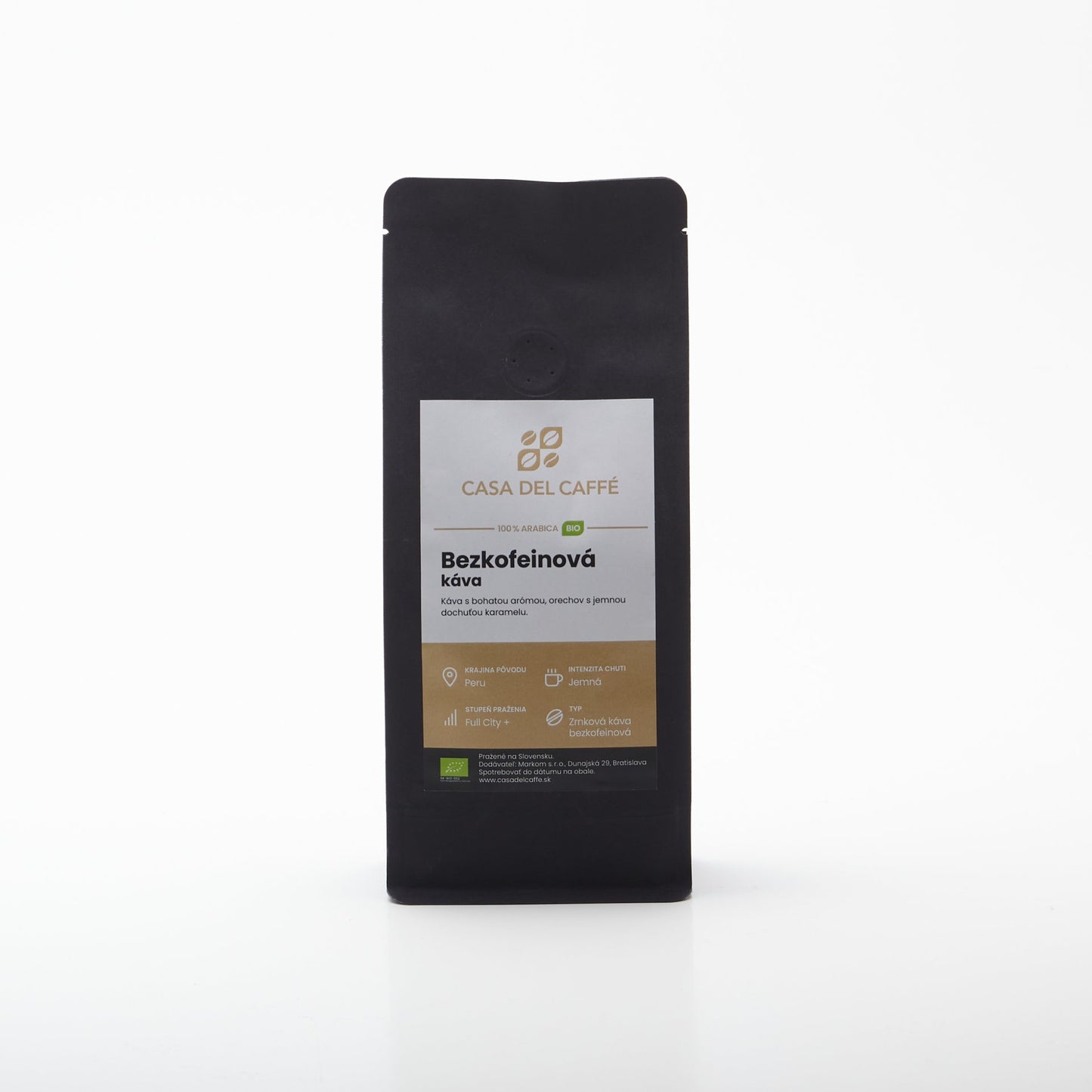 BIO Casa del Caffe Bezkof.250g.