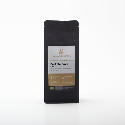 BIO Casa del Caffe Bezkof.250g.