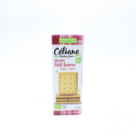 Bezlepkové maslové sušienky 130g.