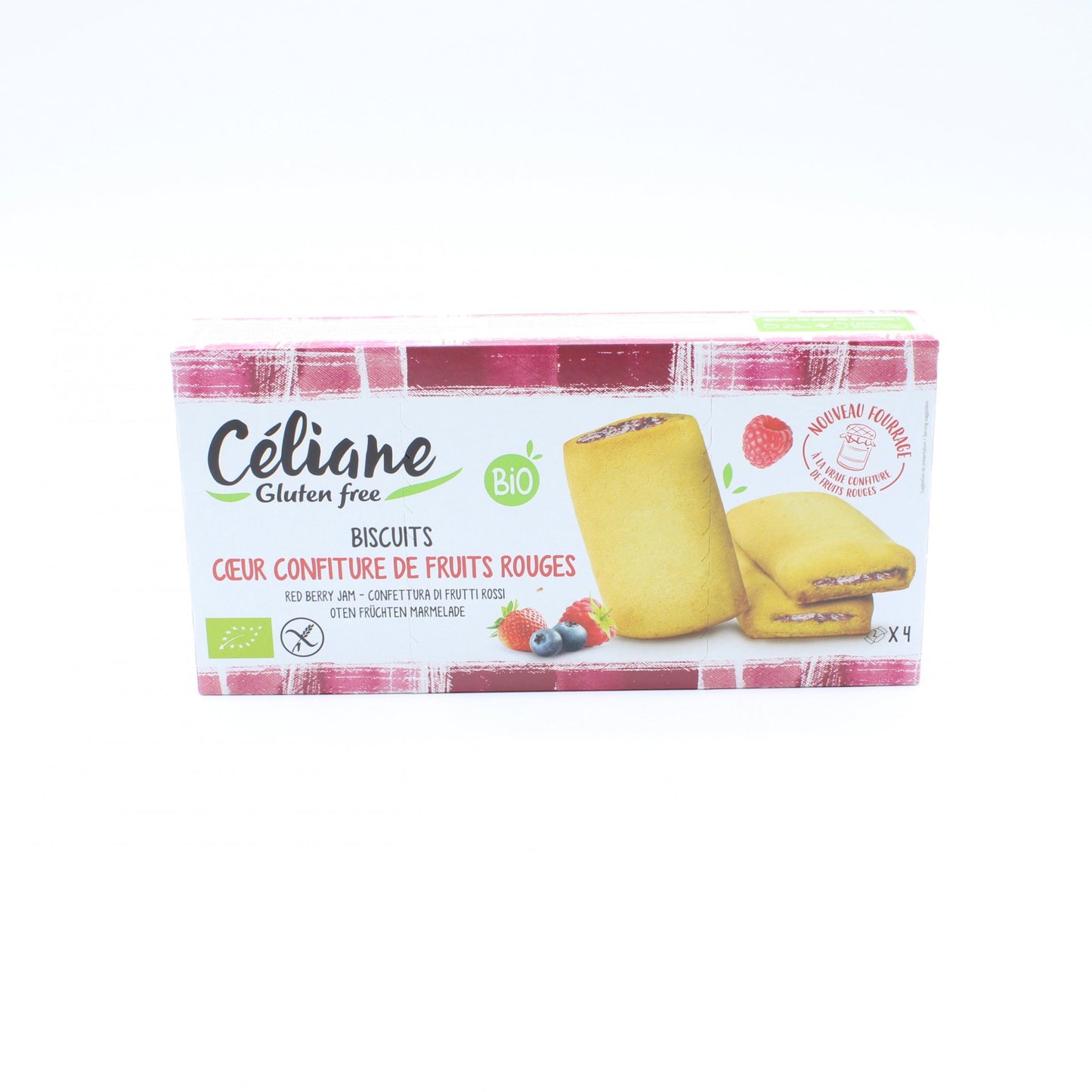 Bezlepkové taštičky plnené čokoládou160g.