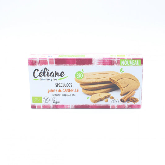 Bezlepkové speculoos so škoricou 120g.