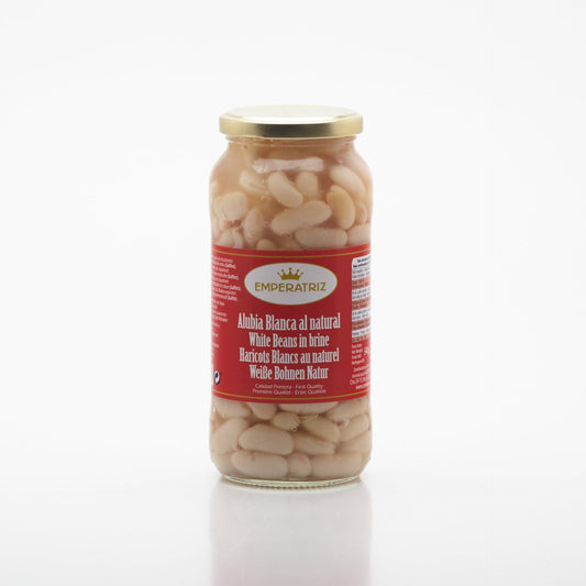 Biela fazuľa extra natural 540g.