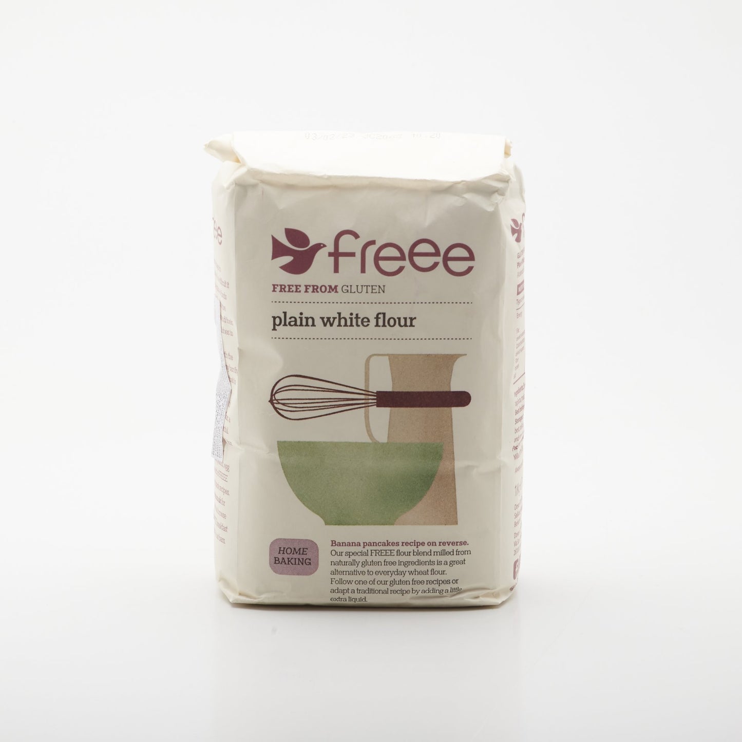 Biela múka hladká 1kg.