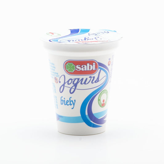 Biely jogurt 150g.