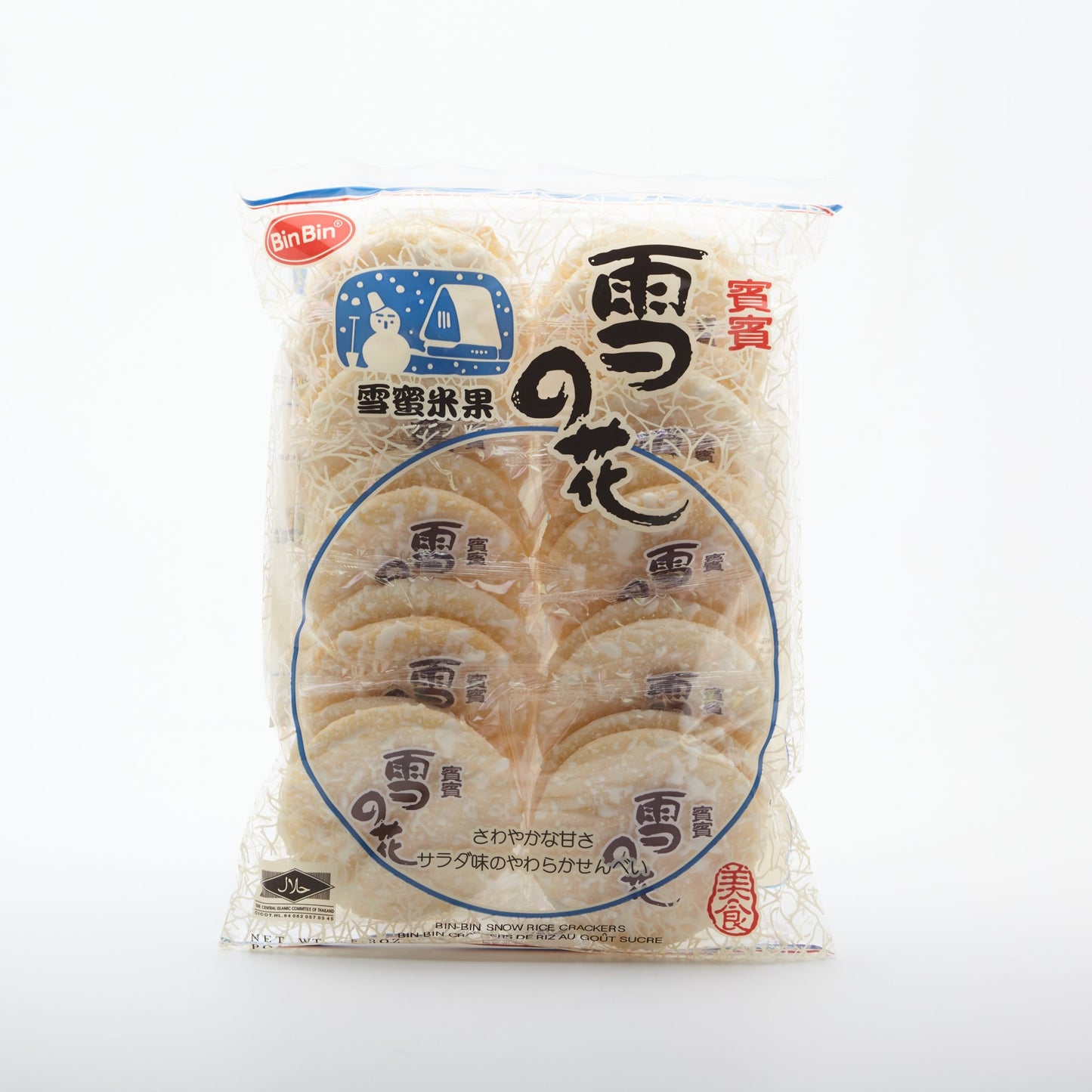 Rice crackers snow 150g.