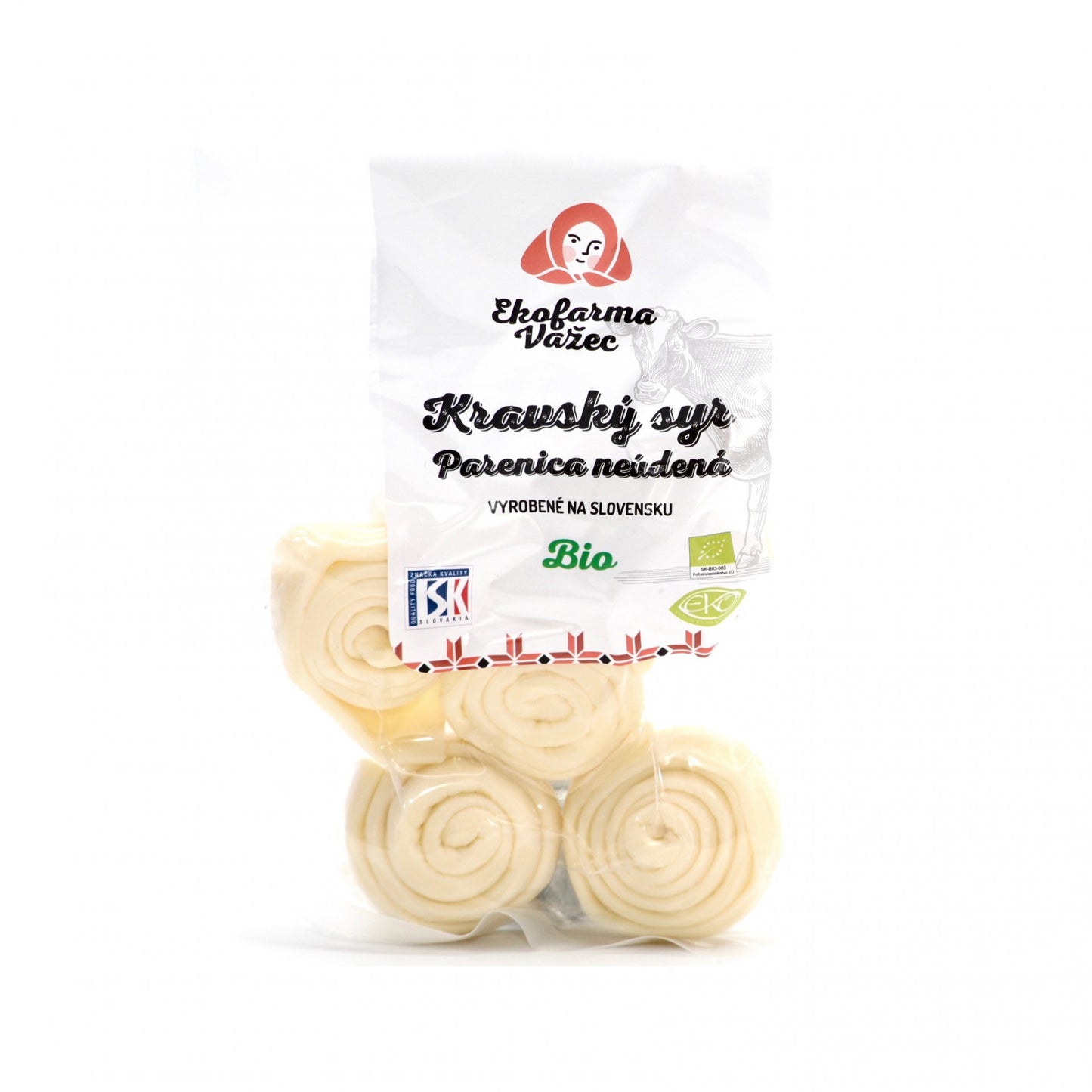 BIO 100% kravská parenica neúdená. 100g