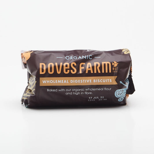 Celozrné sušienky na trávenie 200g.