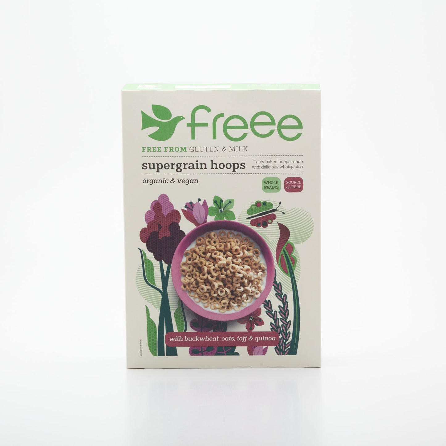 Cereálie viaczrnné krúžky 300g.