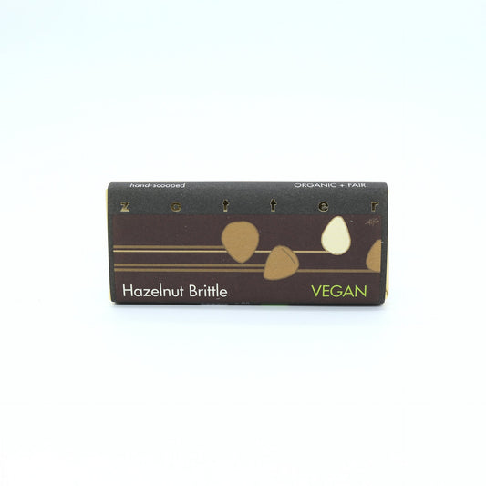 BIO čokoláda lieskovcový nugát 70g.