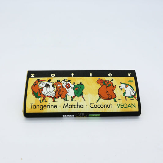 BIO Čokoláda matcha a kokos vegan 70g.