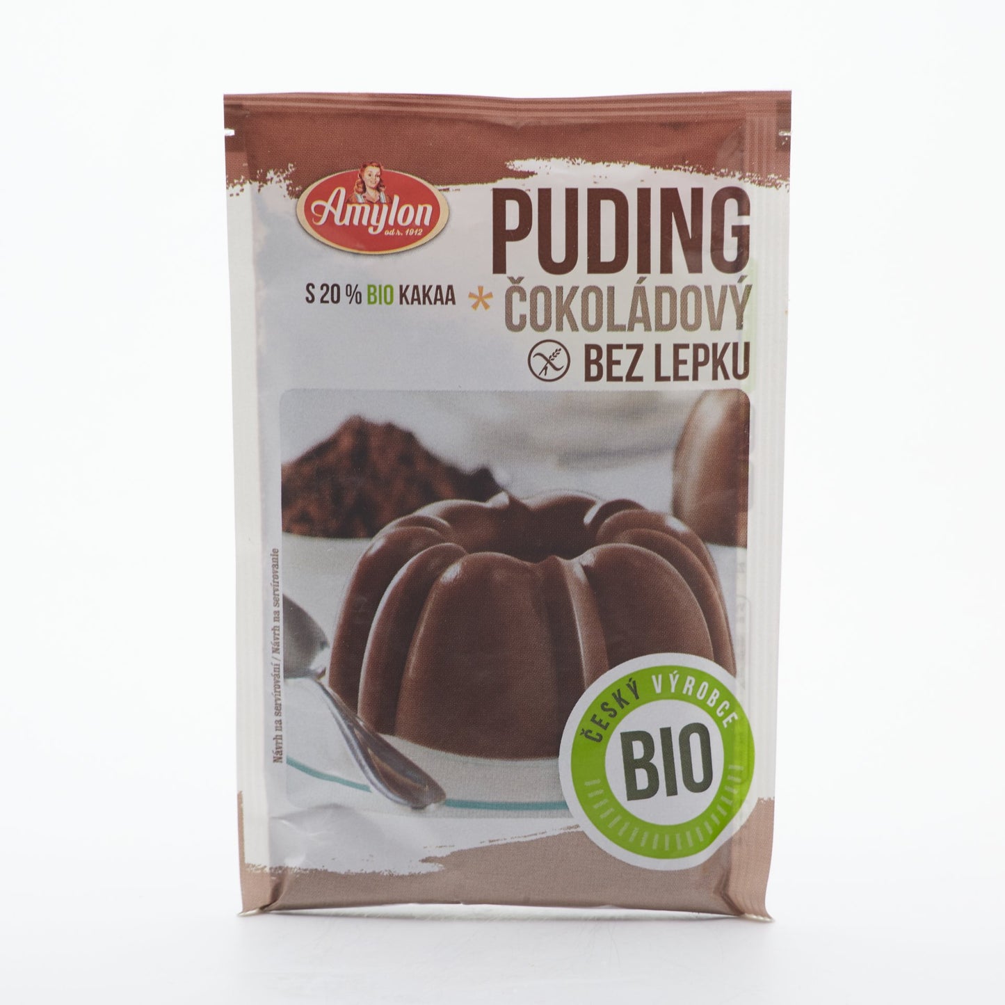 BIO Čokoládový puding 40g.