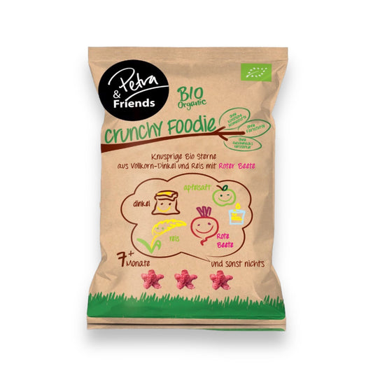 BIO Crunchy Foodie cvikla 30g.