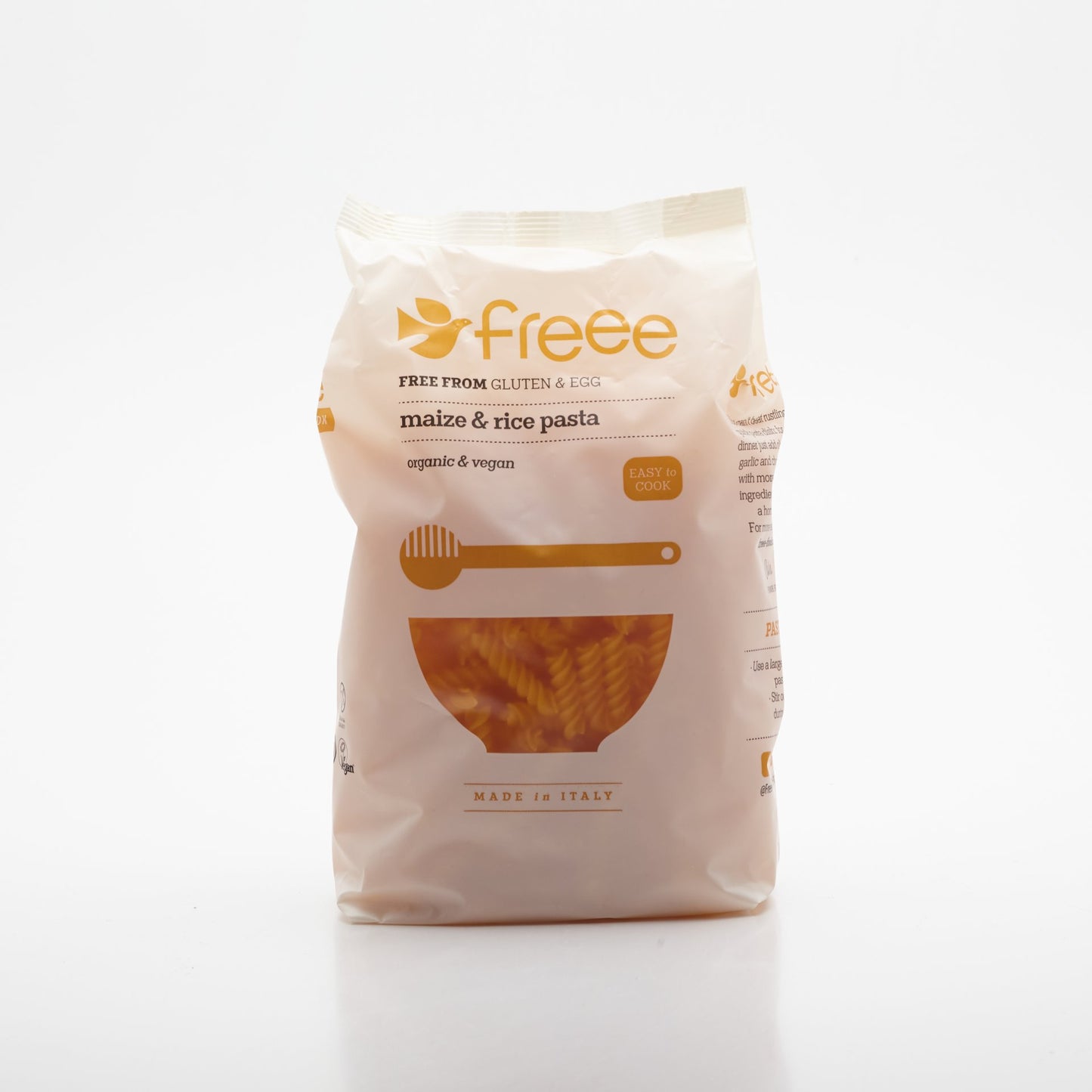 Fusilli z kukurice a ryže 500g.