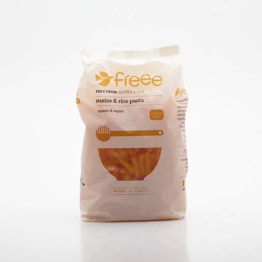 Fusilli z kukurice a ryže 500g.