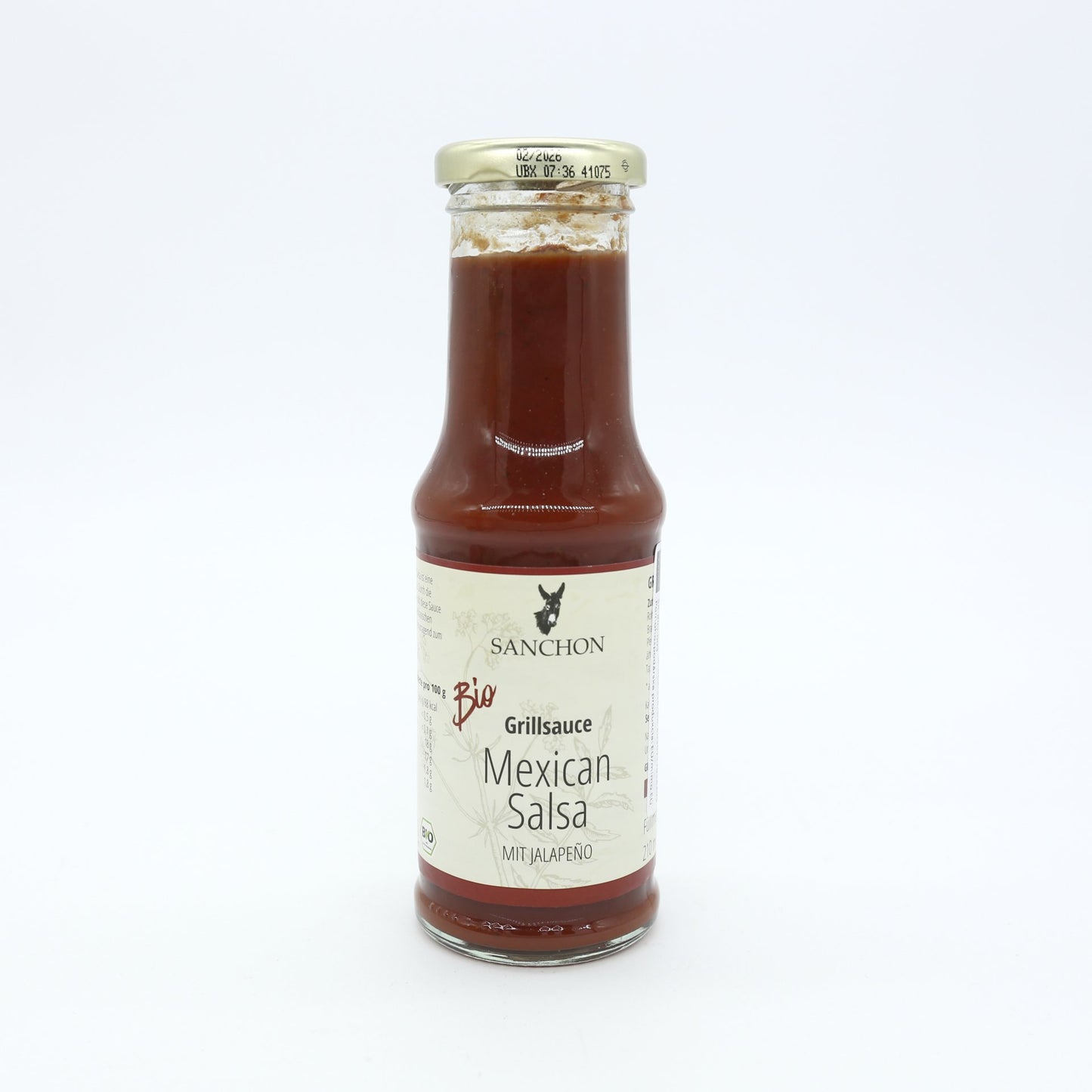 BIO grilovacia omáč. Mexická Salsa 210ml.