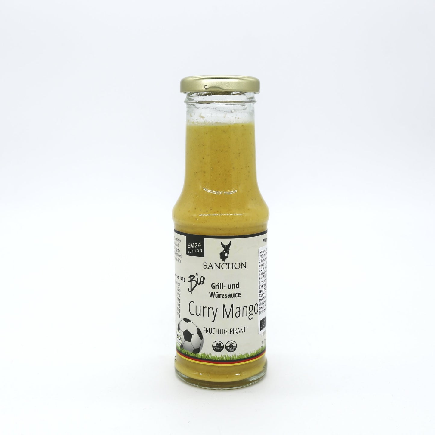 BIO grilovacia omáčka Curry Mango 210ml.