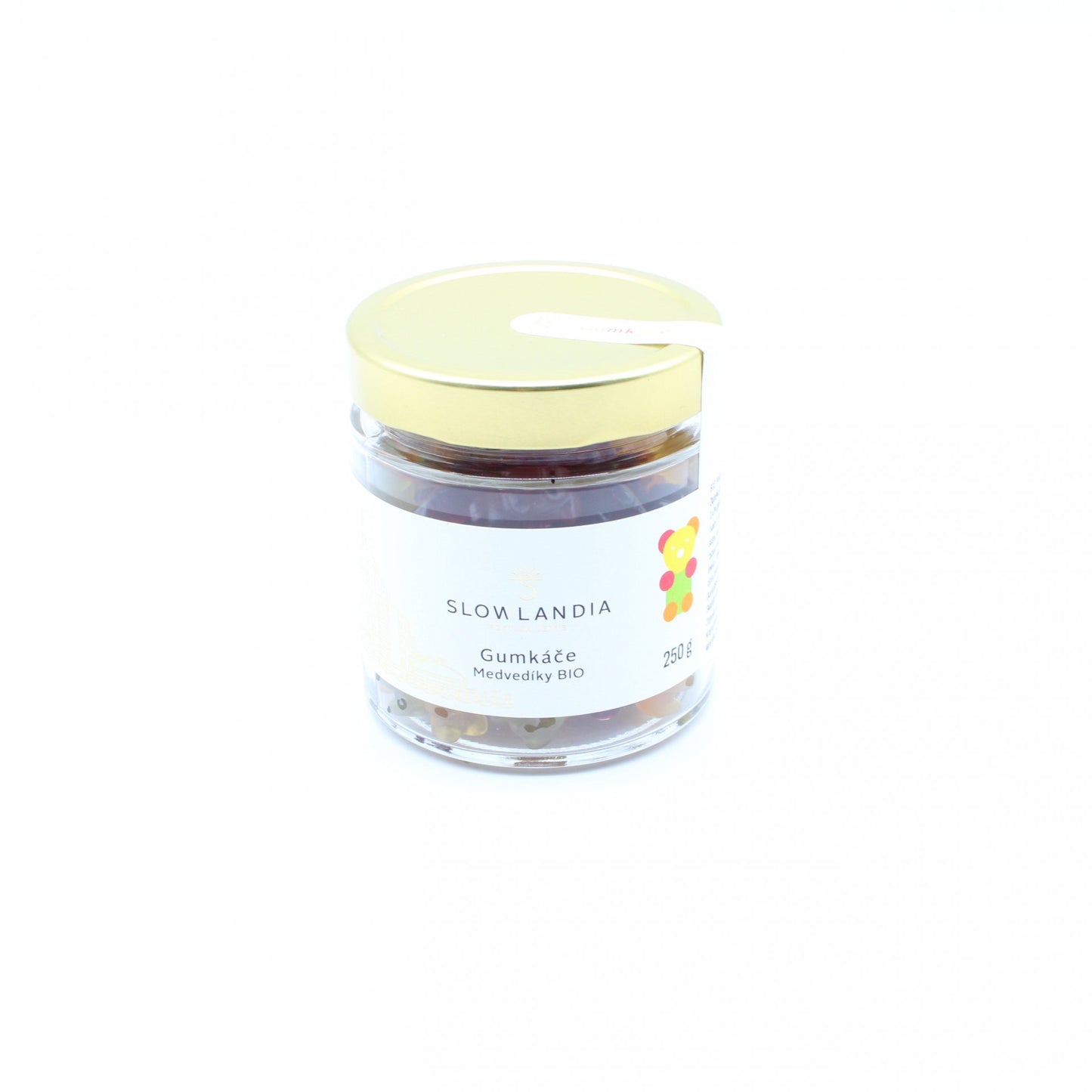 BIO Gumkáče - Medvedíky 250g.