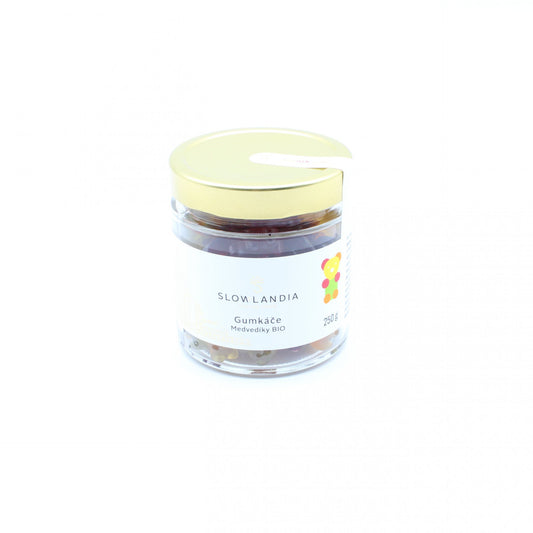 BIO Gumkáče - Medvedíky 250g.