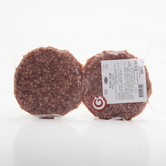 BIO Hovädzí burger. 100g