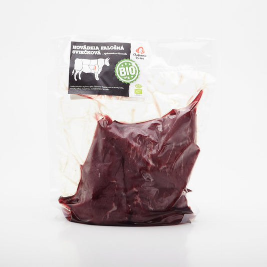 BIO Hovädzia falošná sviečková Važec. 100g