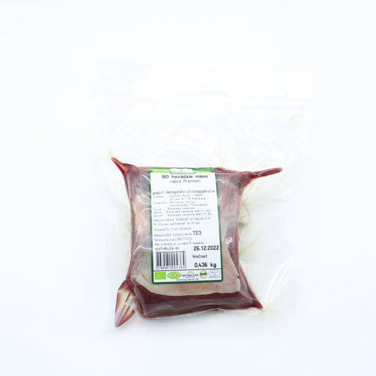 BIO hovädzie rebrá Premium. 100g