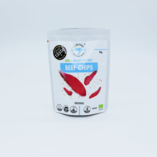 BIO Hovädzie Sušené Mäso 50g.