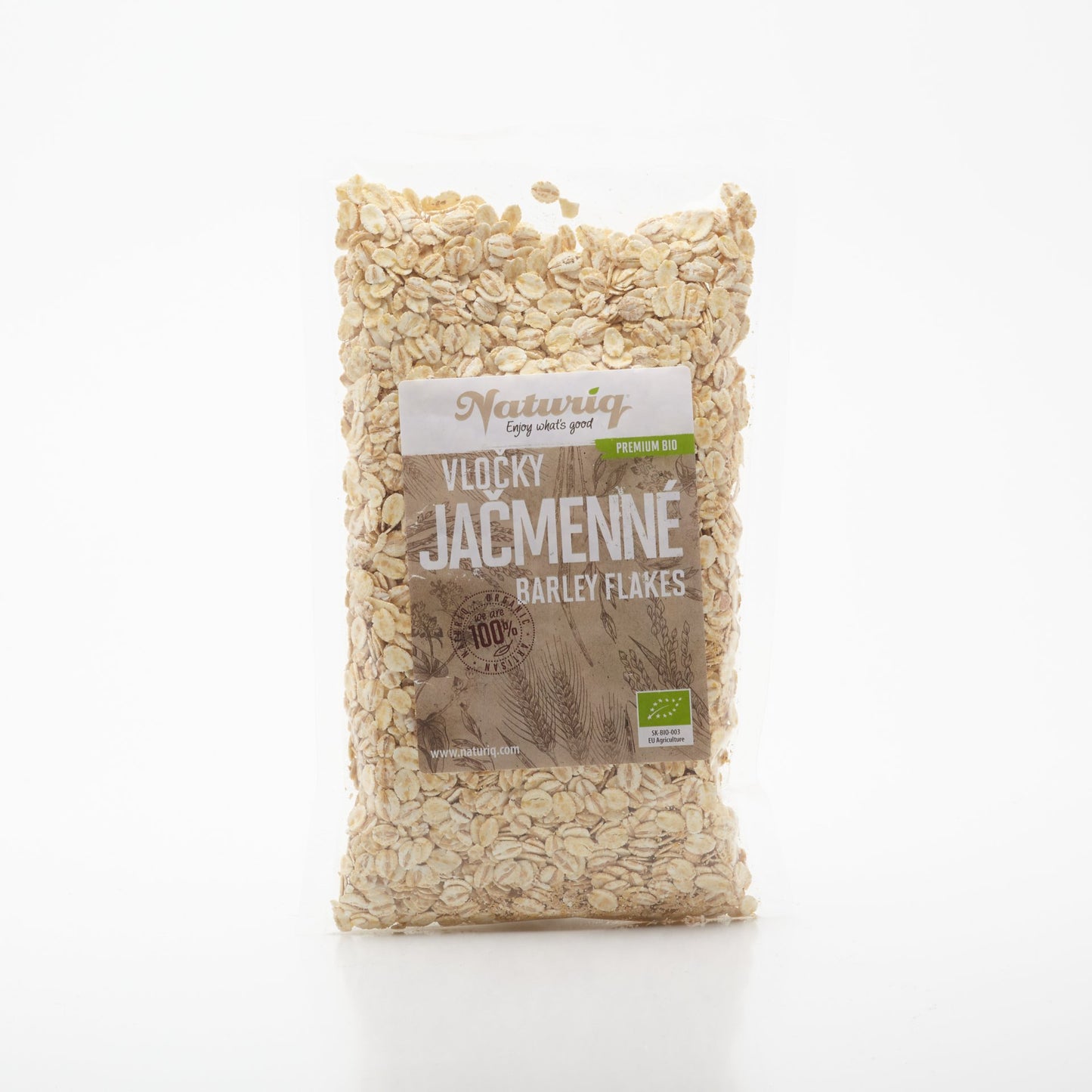 BIO Jačmenné vločky 250g.