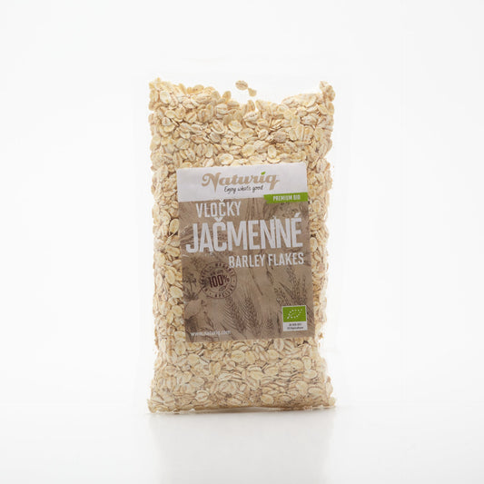 BIO Jačmenné vločky 250g.