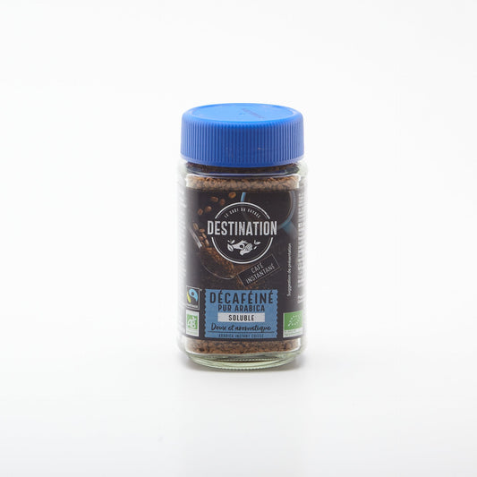 BIO káva inst. Bez koféinu 100g.