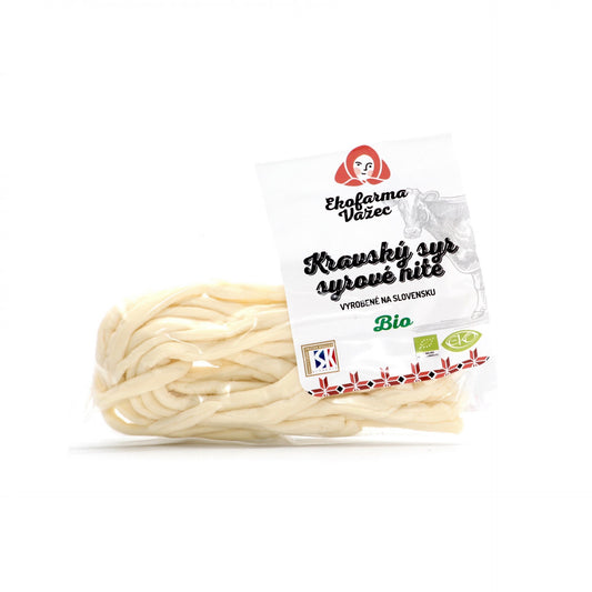 BIO Kravské syrové nite. 100g
