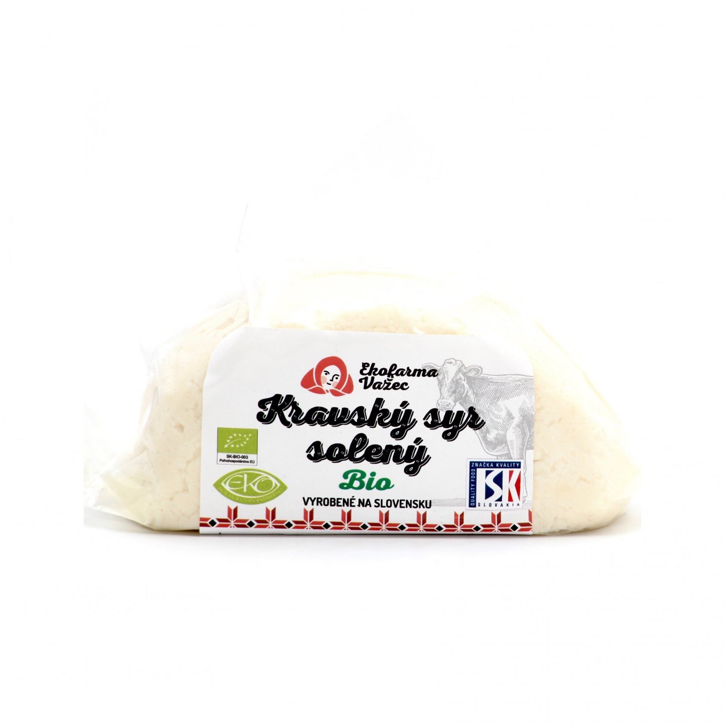 BIO Kravský syr solený. 100g