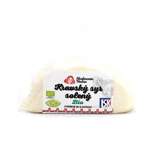 BIO Kravský syr solený. 100g