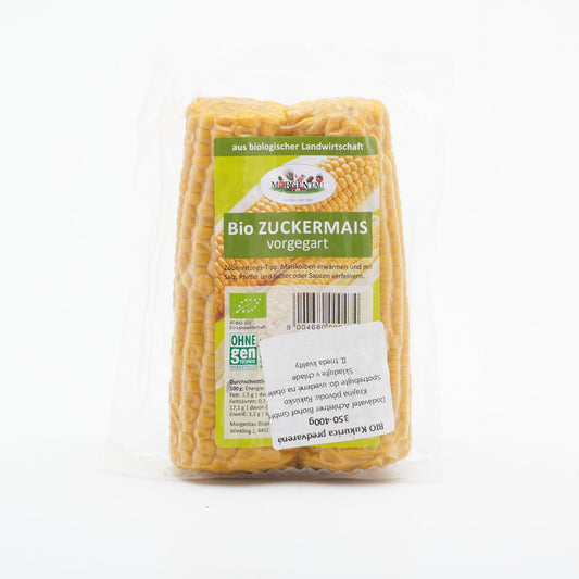 BIO Predvarená kukurica 350g.