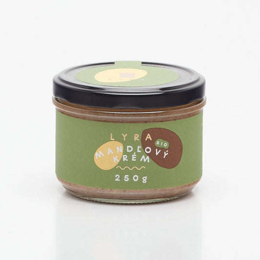 LYRA BIO Mandľový krém 250g.