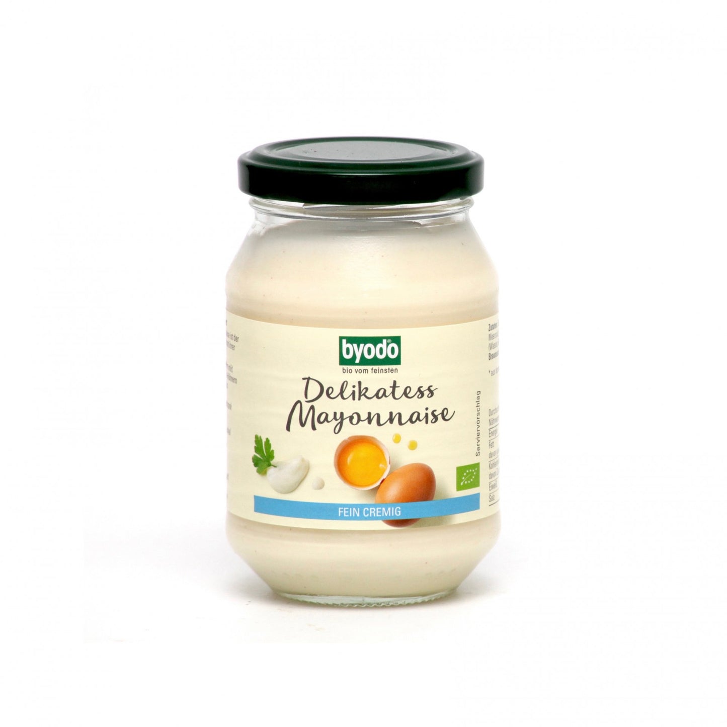 BIO Majonéza delikates z BIO vajec 250ml.