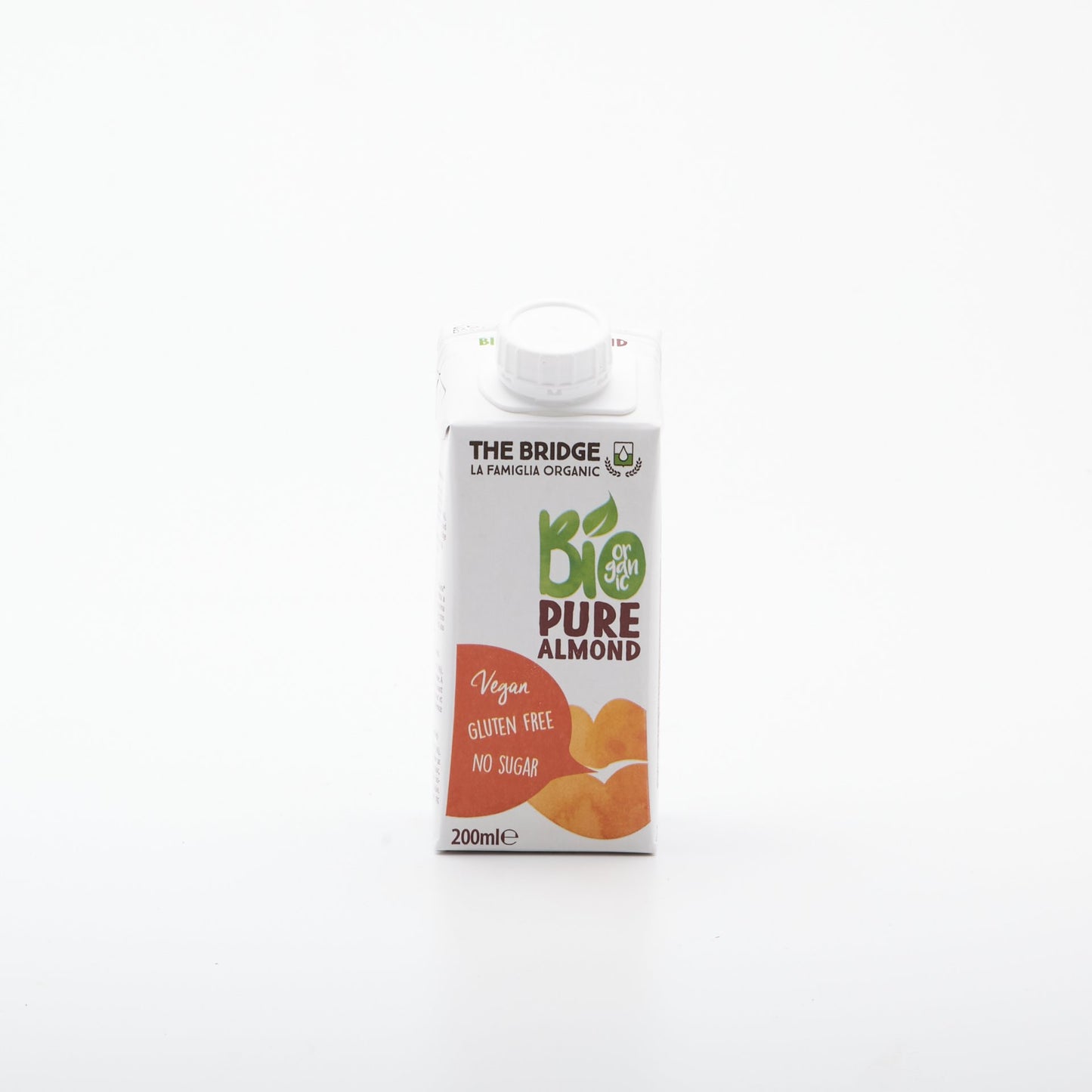 BIO Mandľový nápoj 200ml.