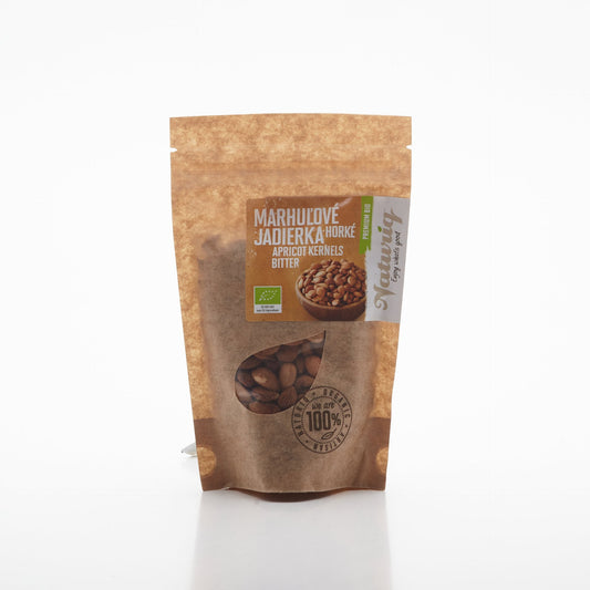 BIO Marhuľové jadierka horké 150g.