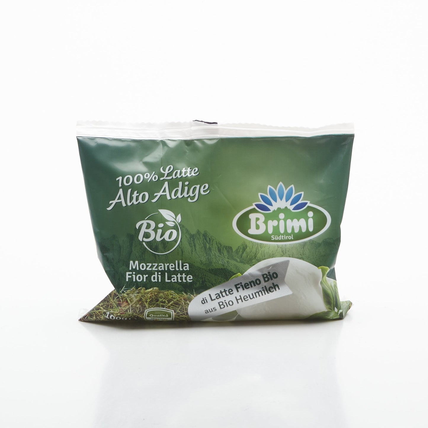 BIO Mozzarella v náleve 100g.