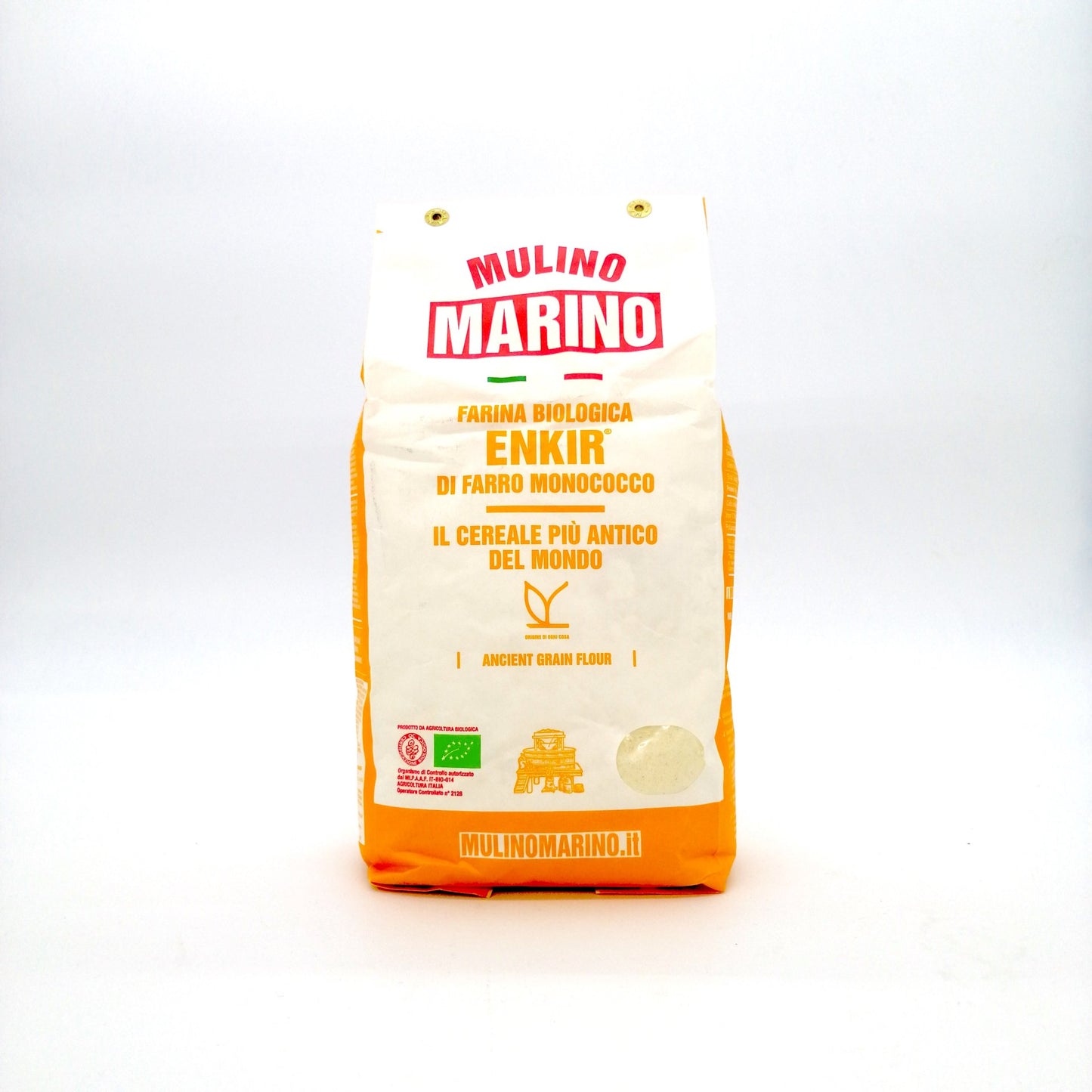 BIO múka z jednozrnnej pšenice Enkir 1kg.