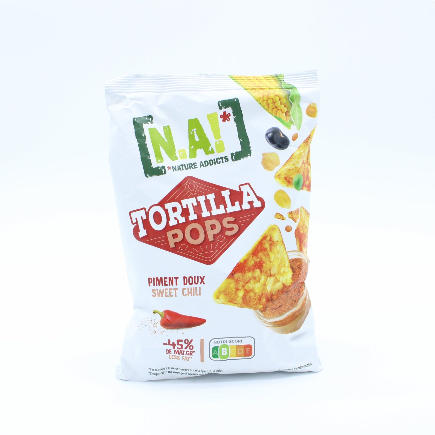 BIO N.A Tortilla chipsy Sweet Chilli 80g.