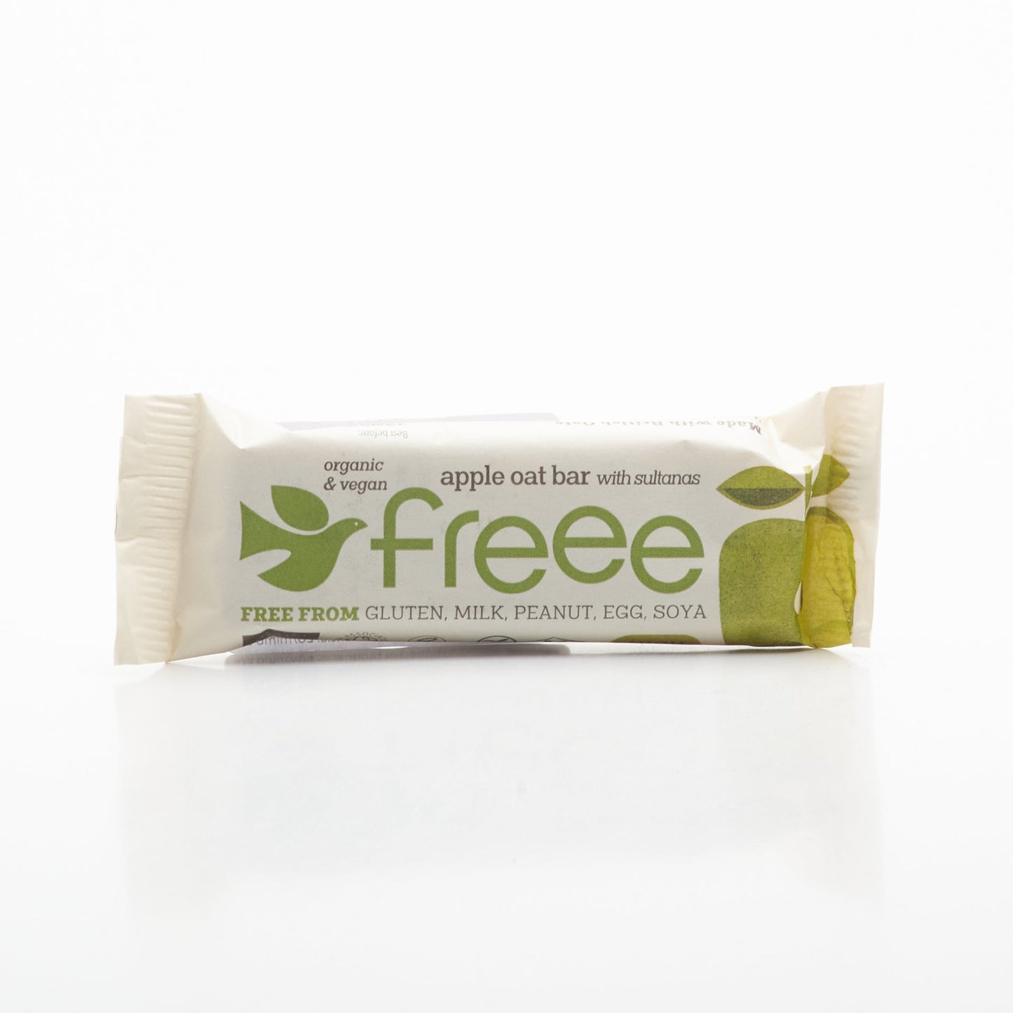 Ovsená tyčinka s jablkami 35g.