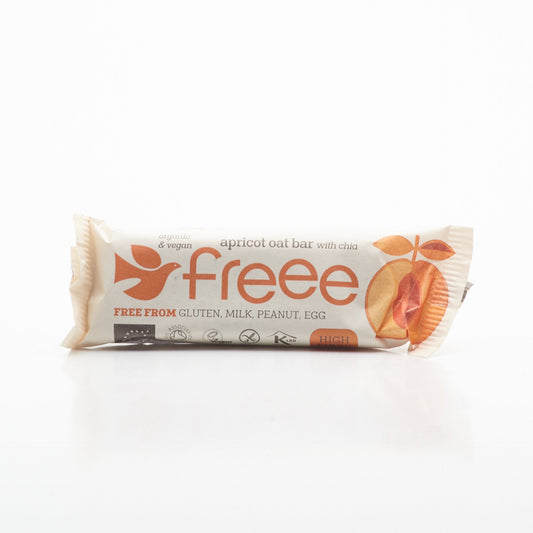 Ovsená tyčinka s marhuľami 35g.