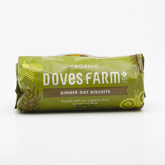 Ovsené sušienky so zázvorom 200g.