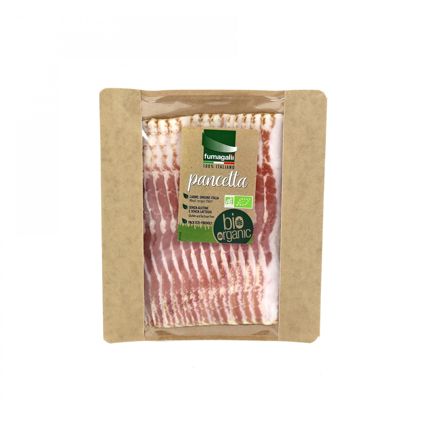 BIO Pancetta tesa plátky 70g.