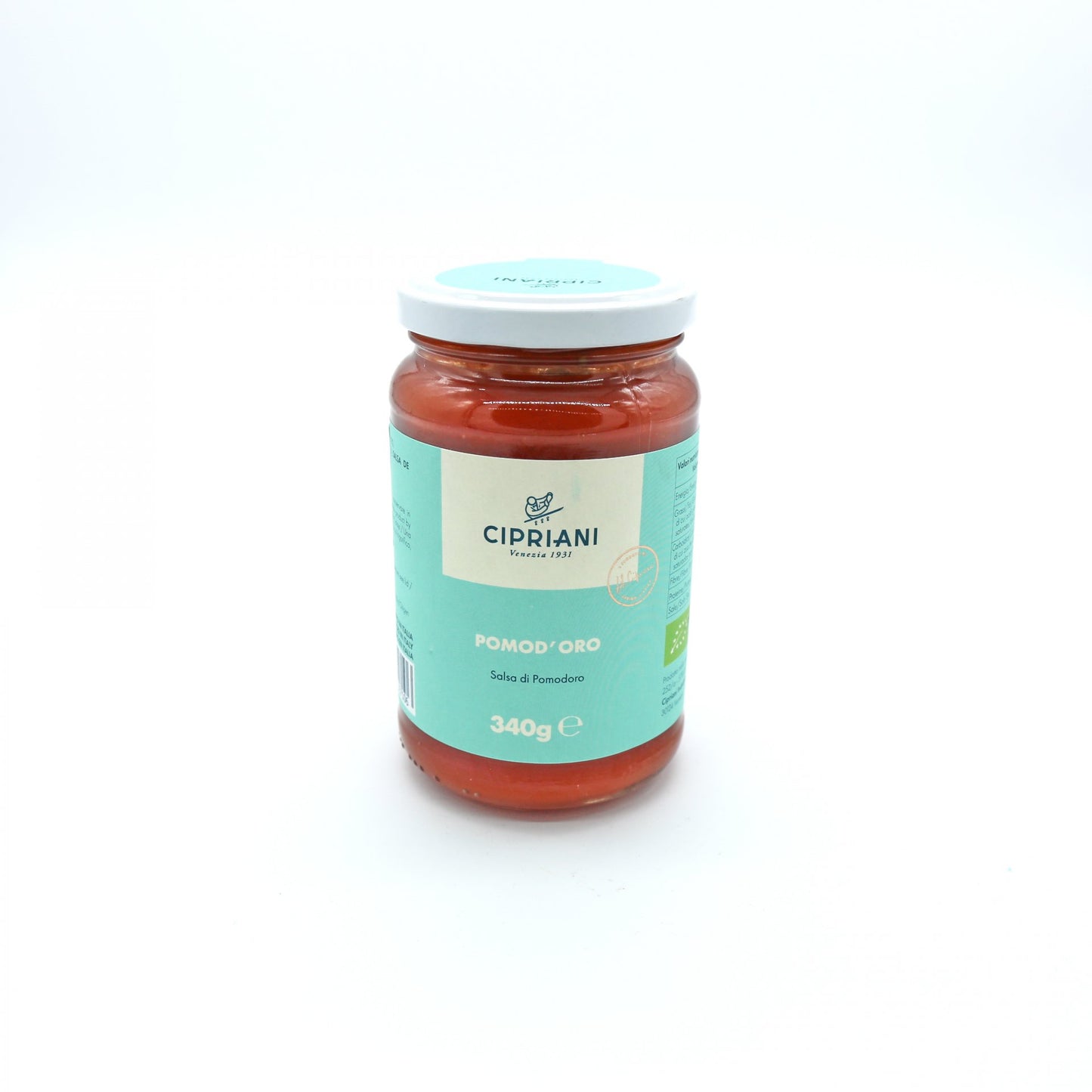 BIO Paradajková omáčka CIPRIANI 340g.